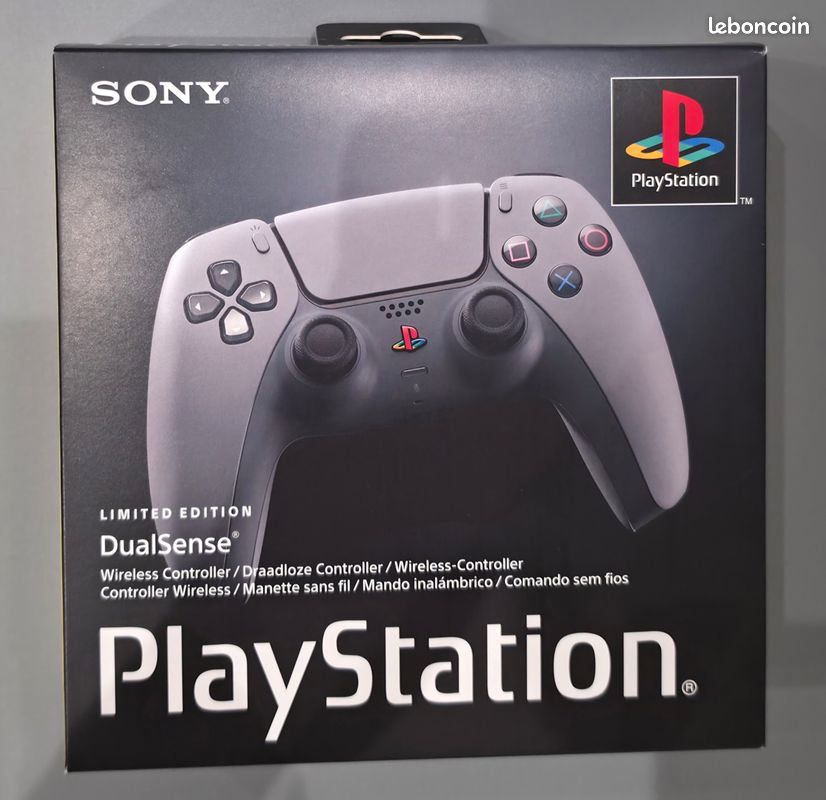 Précommande Manette dualsense ps5 30 ème anniversaire édition limitée neuve : Achat occasion