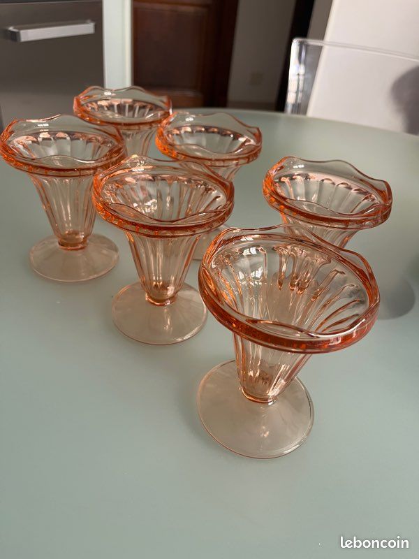 Lot 6 coupes à glace Luminarc (image 5)