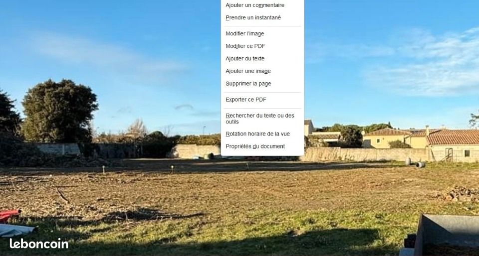 Terrain 700 m² · à Moussoulens · 48 000 €