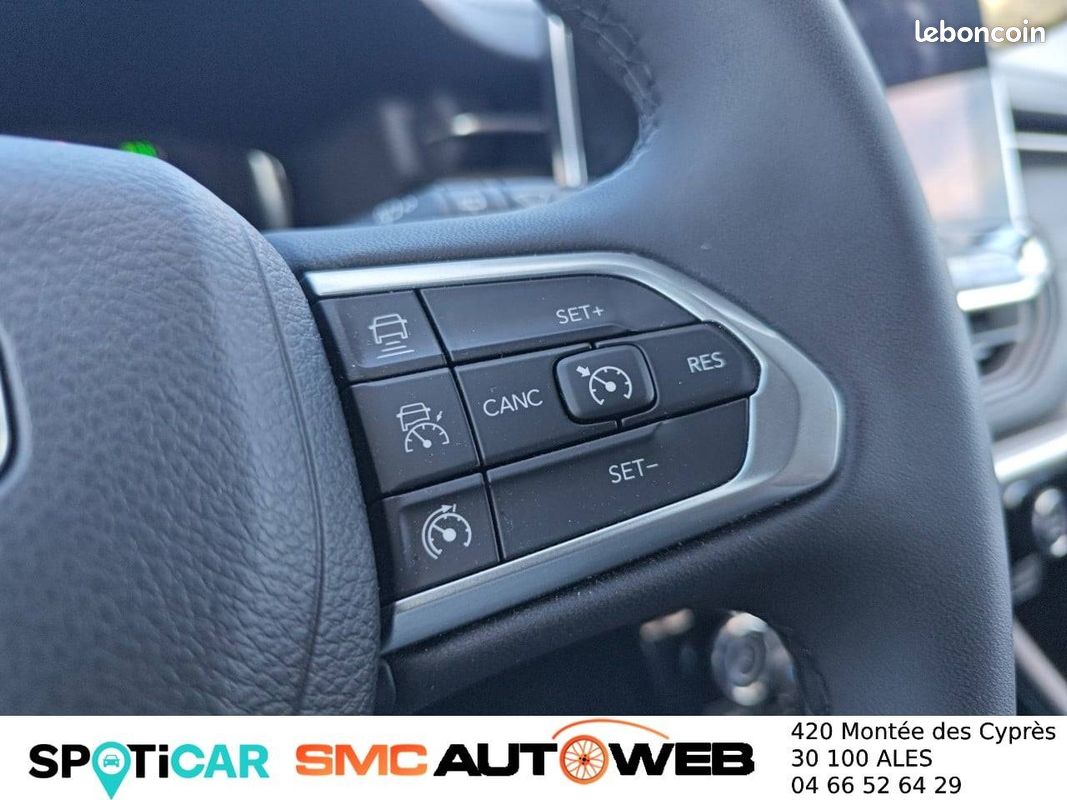 JEEP Compass 1.3 PHEV T4 190 ch 4xe eAWD Limited (image 23)