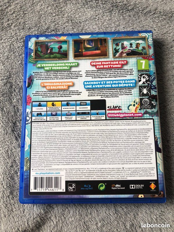 Little Big Planet 3 PlayStation 4 (image 3)
