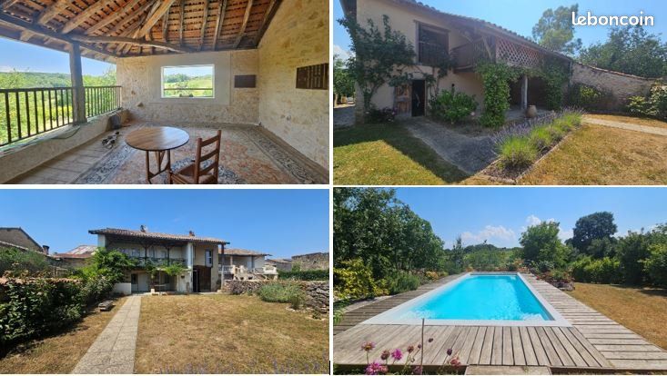 Maison 7 pièces 280 m² · à Aurignac · 280 m² · 399 500 €