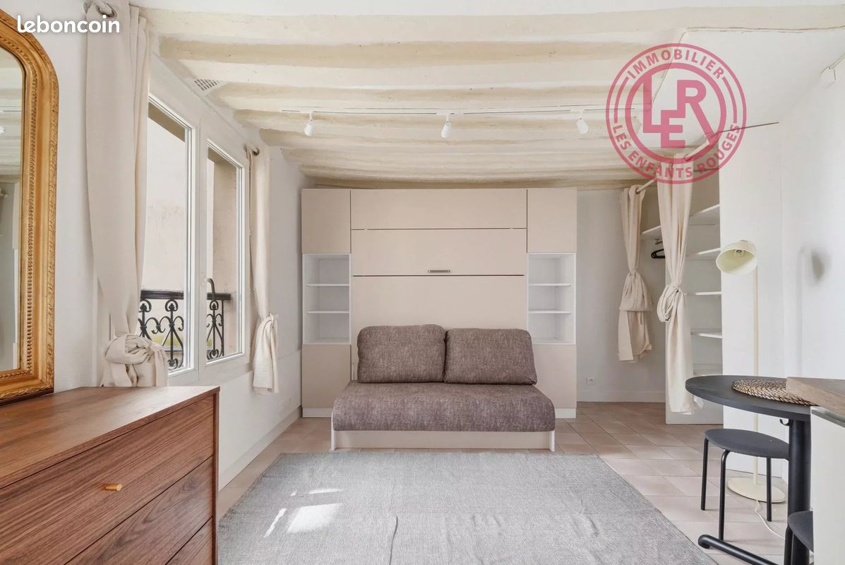 Appartement 1 pièce 17 m² · à Paris · 17 m² · 215 000 €