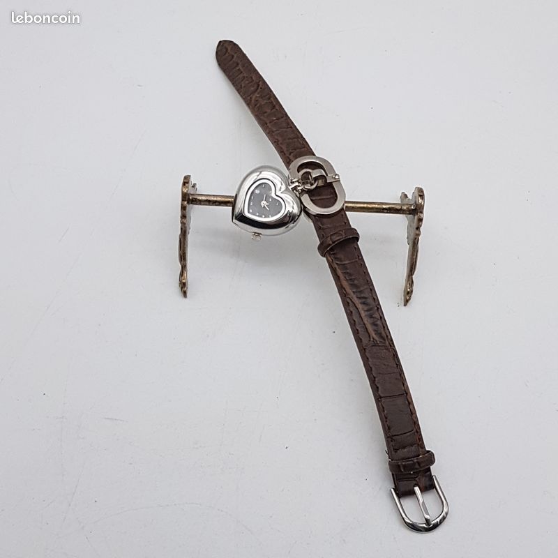 Montre bracelet femme - cadenas cœur - Celsior A446L (image 1)