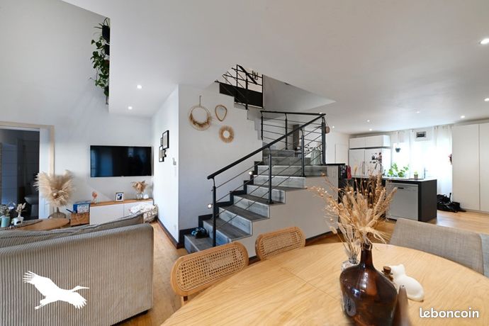 Maison de ville 5 pièces 140 m²