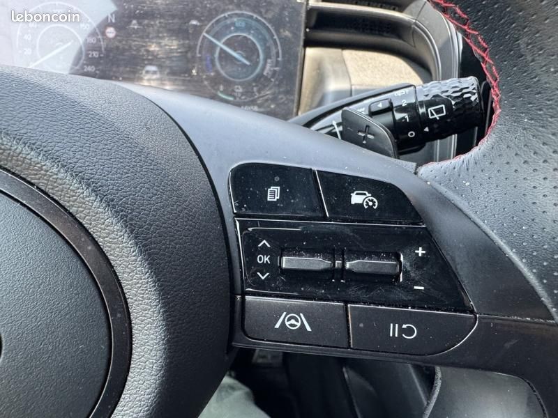 Hyundai Tucson 1.6 T-GDi 230ch Hybrid N Line Edition BVA6 (image 19)
