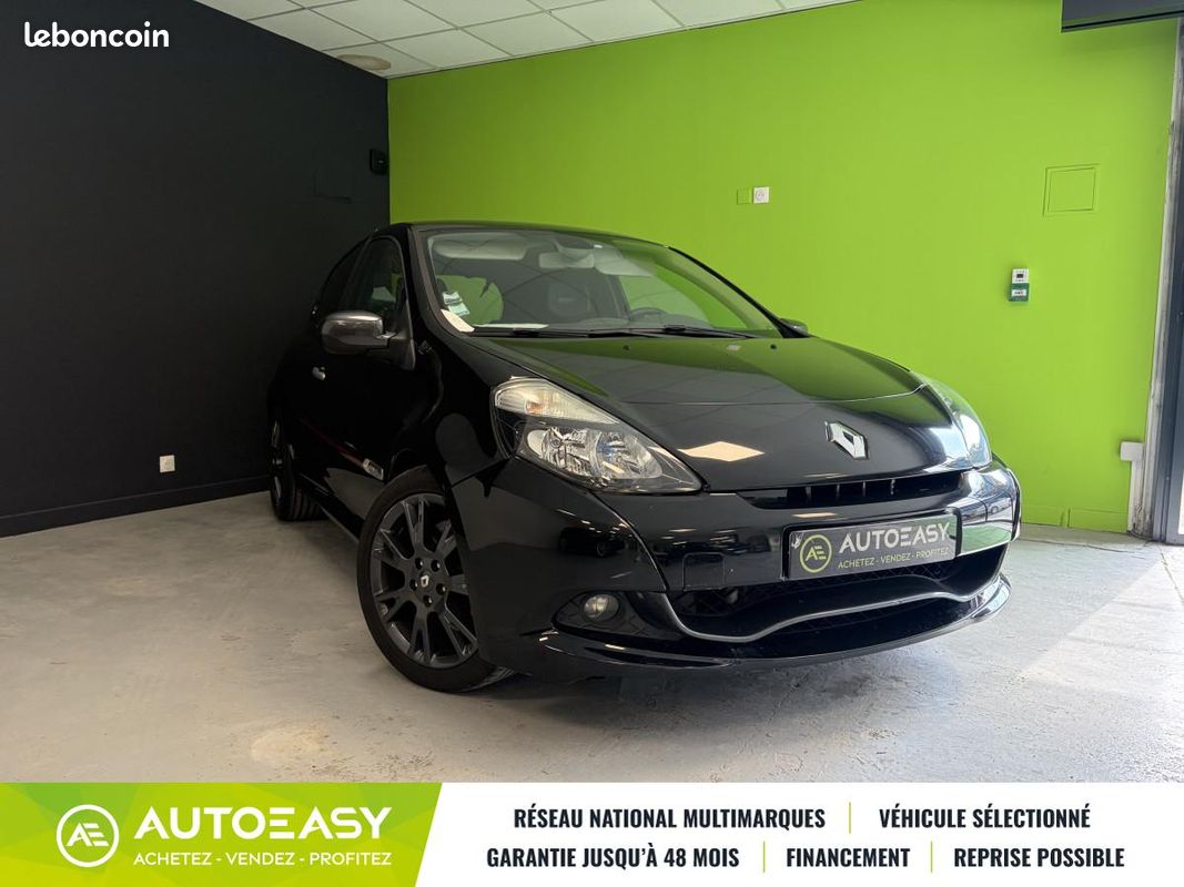 Renault Clio III RS 2.0 16V 197 CH (image 13)