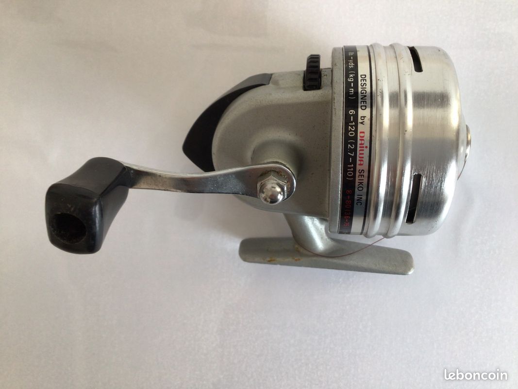 Moulinet capote daiwa 9301 occasion, roques (31120) à Roques-Gers