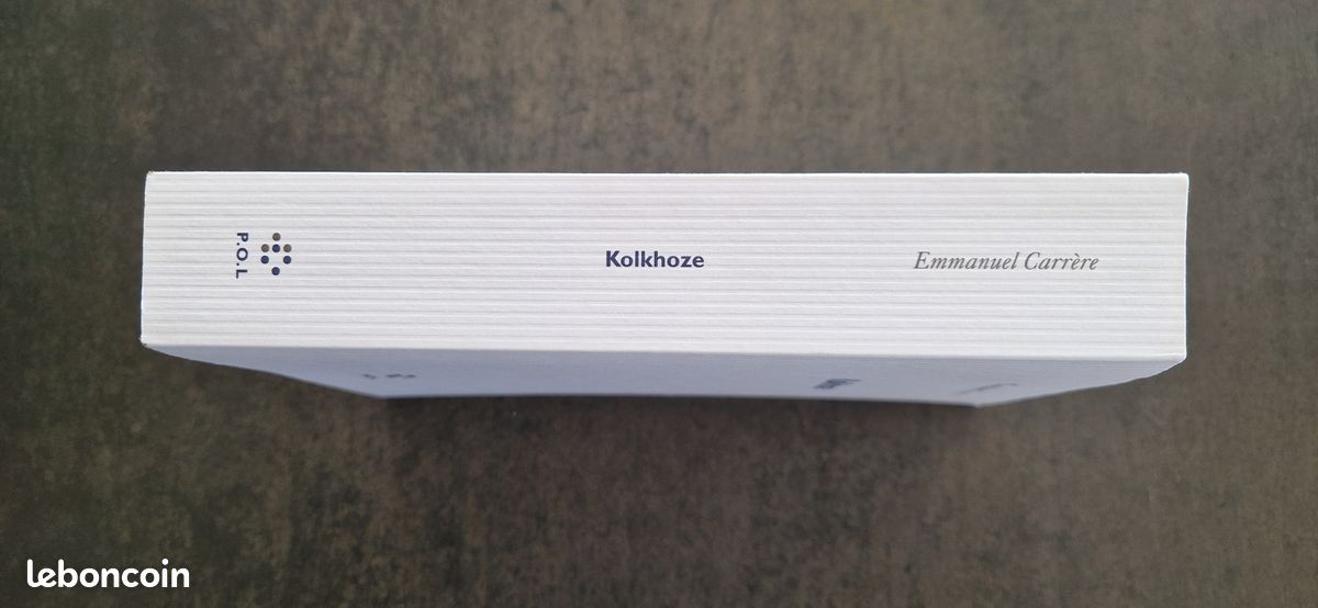 Kolkhoze, d'Emmanuel CARRERE - NEUF (image 3)