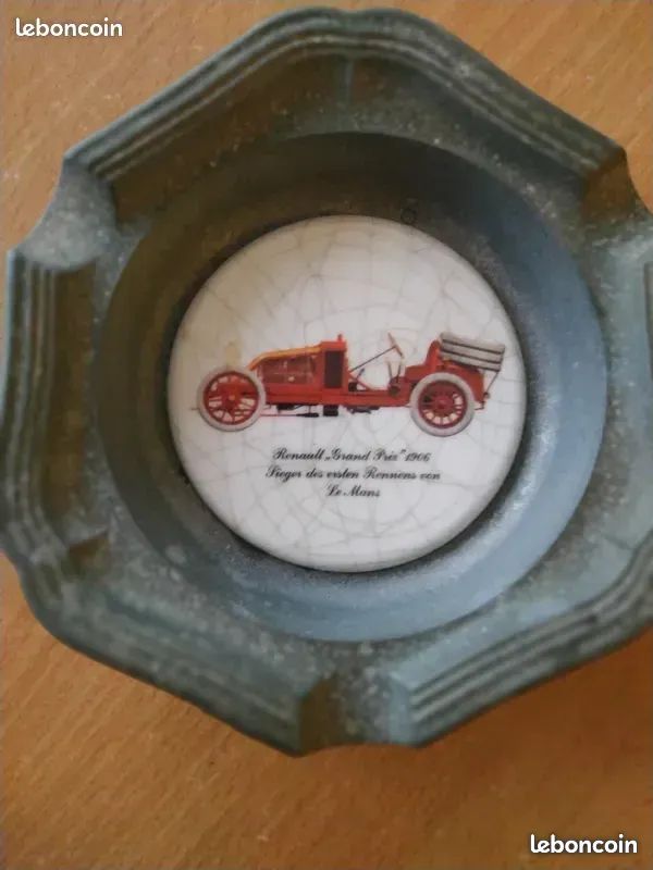 Cendrier Vintage Racing Club De Strasbourg Alsace - Souvenir Fan Football