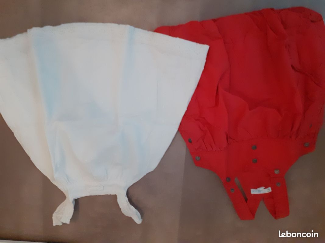 Vêtements fille 9/12 mois (image 2)