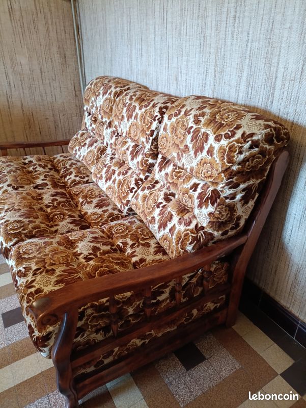 Canapé lit et deux fauteuils (image 4)