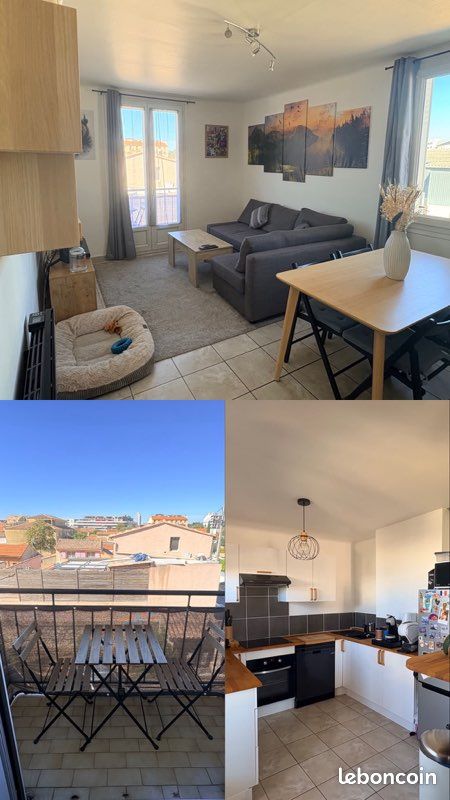 Appartement 3 pièces 59 m² · à Marseille · 59,1 m² · 195 000 €