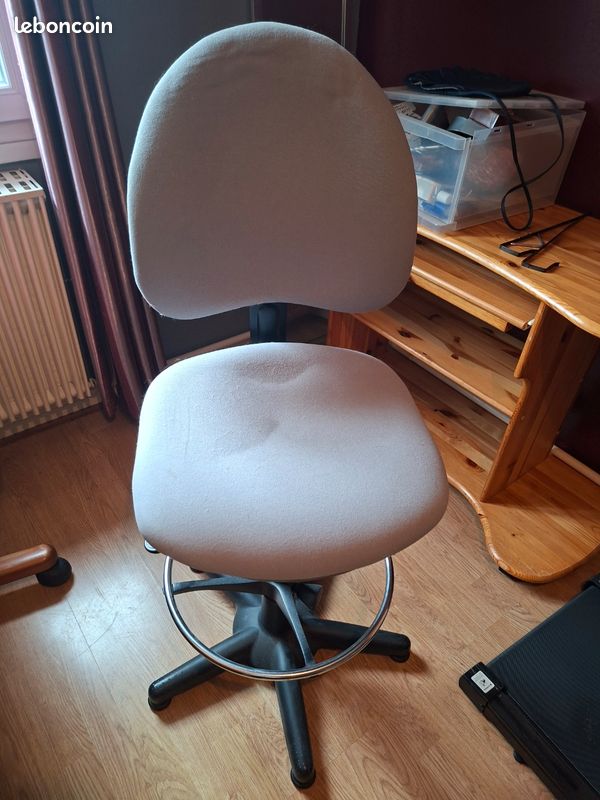 Chaise bar haute reglable (image 3)