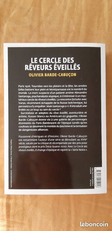 Le cercle des rêveurs éveillés, de Barde-Cabucon (image 3)