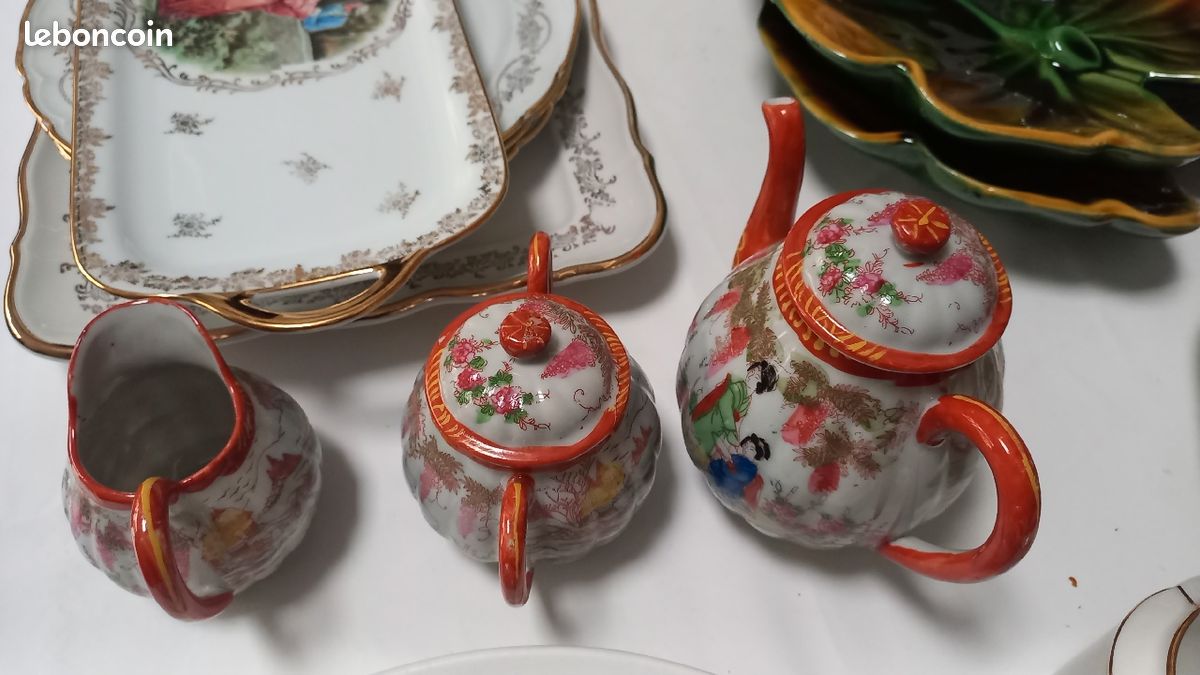 Porcelaines diverses limoges Gien (image 6)