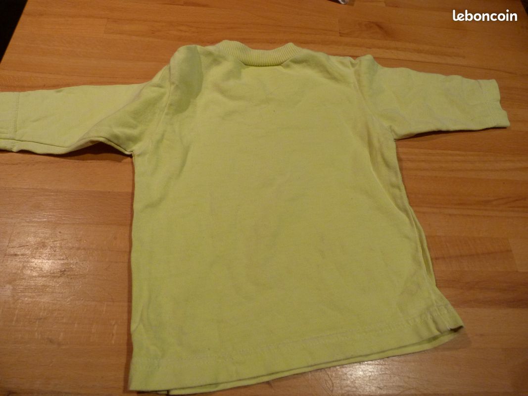 Lot de 3 Tshirts manches longues et 1 pull (image 5)