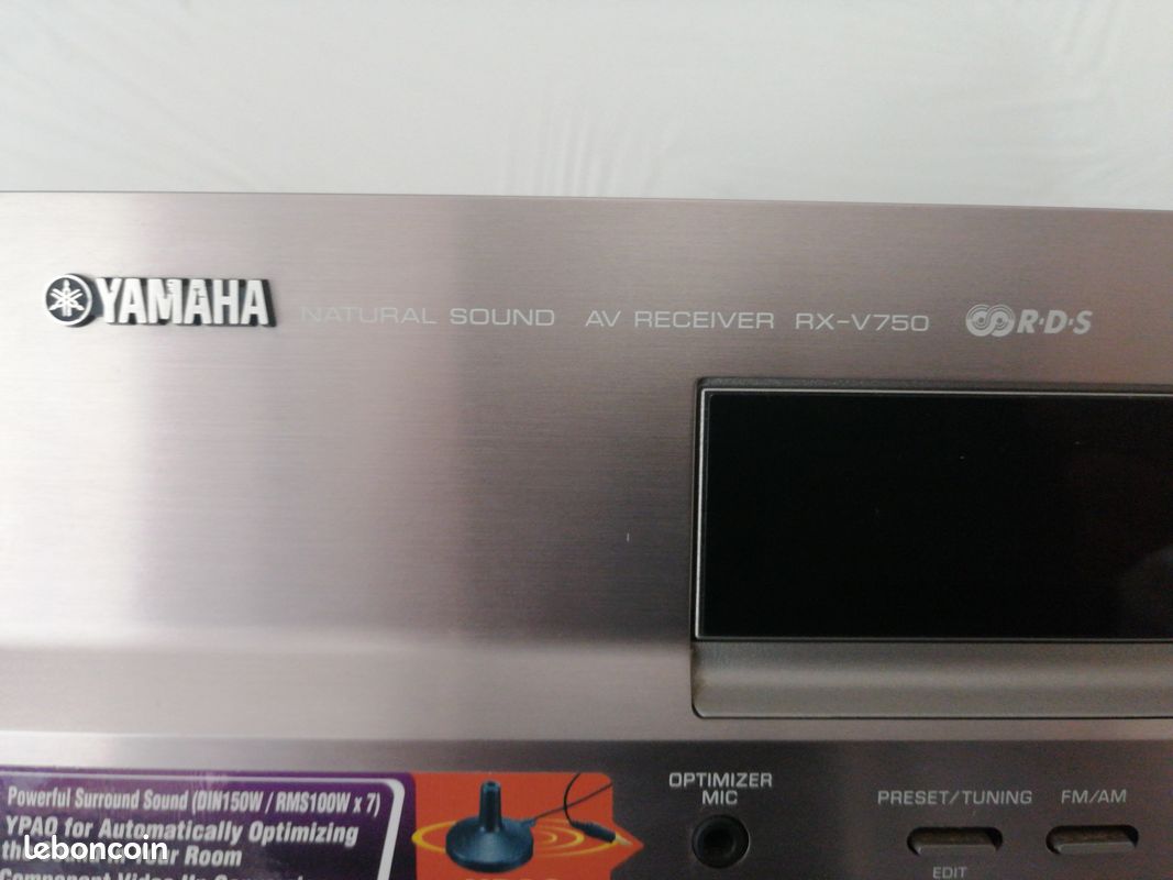 Emplie Yamaha Rx V750 (image 2)