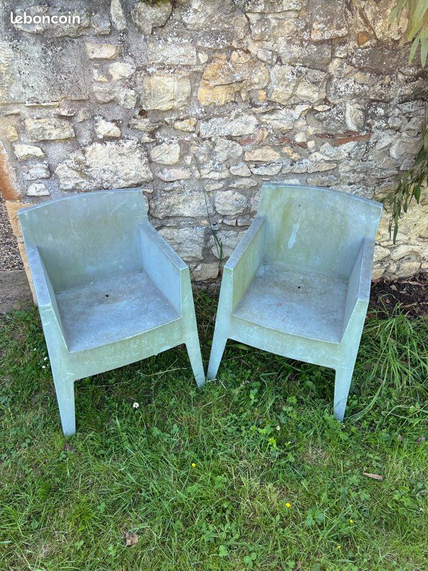Fauteuil Stark modèle Driade (image 1)