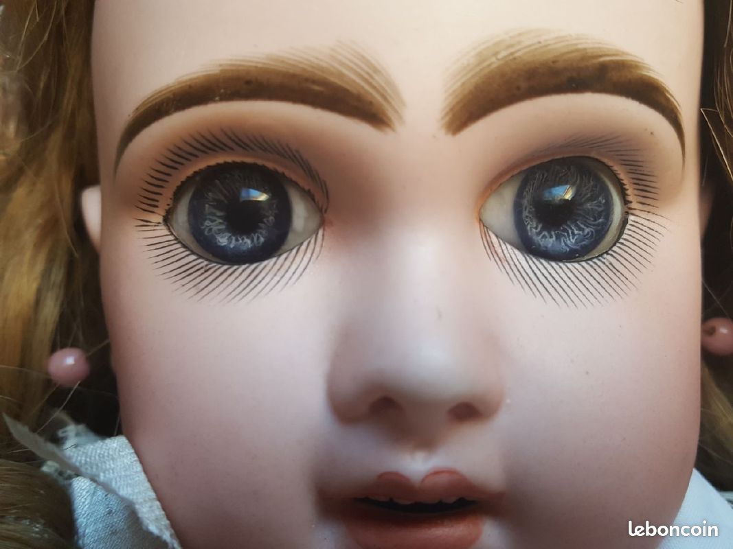 Poupée Jumeau 49 Cm D'époque - Fin XIXe, Entièrement D'origine, France
