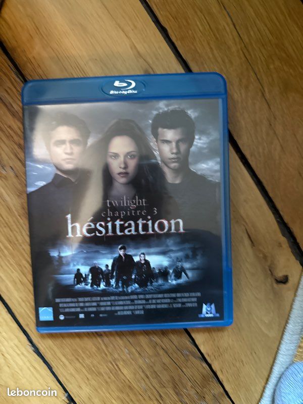 Twilight Hésitation chapitre 3 Blu Ray (image 1)