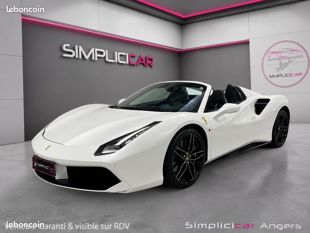 FERRARI 488 GTB 488 spider 670Ch Garantie 12 mois (image 4)