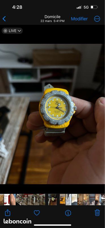 TAG Heuer Collection : FORMULA 1 Modèle : Formula 1 | Kith (image 1)