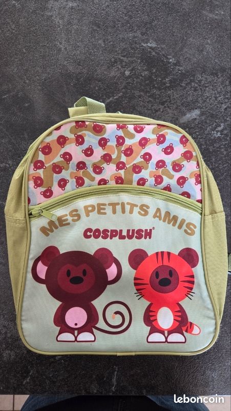 Sac a dos enfant mes petits amis (image 1)