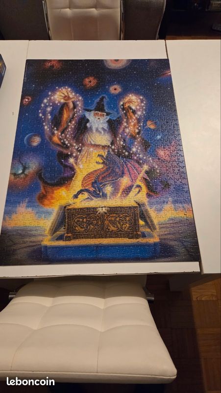 Puzzle phosphorescent 1000 pieces (image 2)