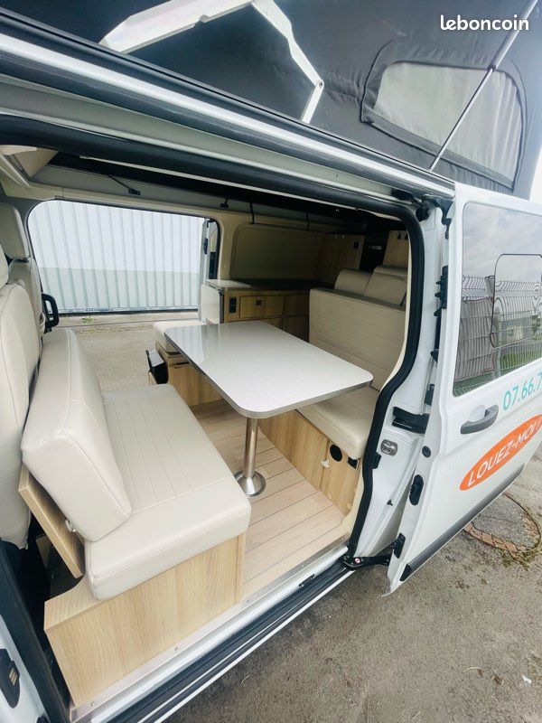 Van aménagé Campérêve Capland Ford Transit (image 2)