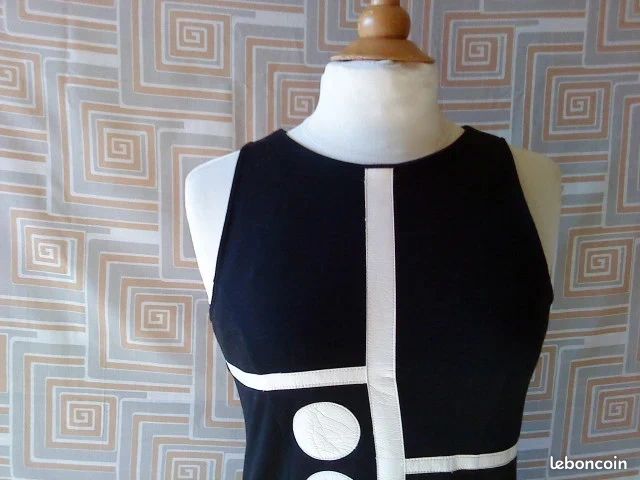 Robe trapèze rétro (image 2)