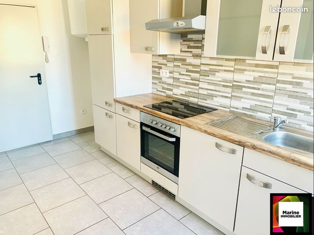 Appartement 3 pièces 62 m²