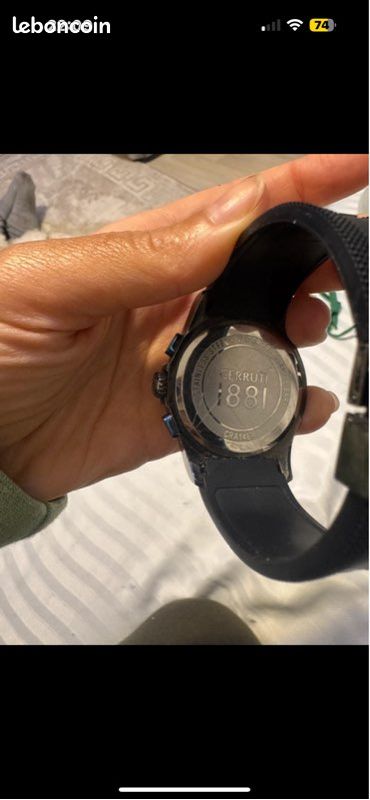 Montre cerruti homme (image 4)
