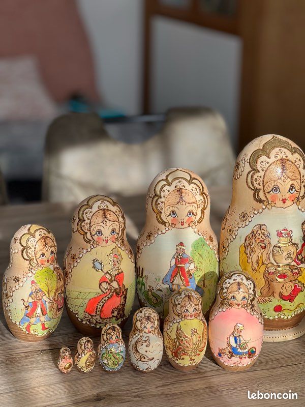Histoire de la Matriochka : Origines, Fabrication & Signification