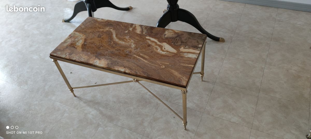 Table basse marbre (image 2)