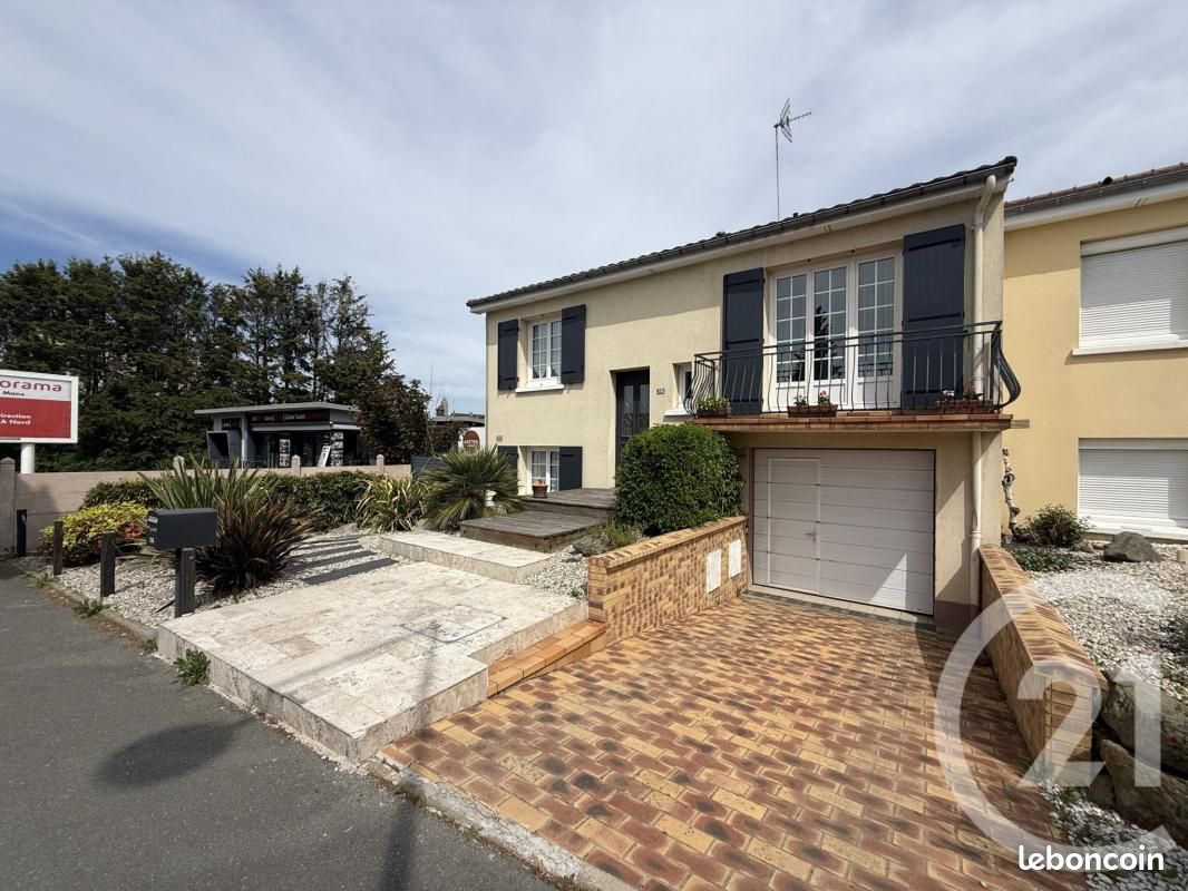 Maison 5 pièces 93 m² · à Le Mans · 93 m² · 212 500 €