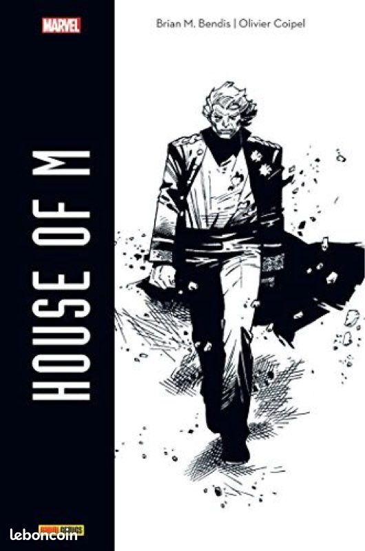 House of M / Panini Comics - Grand Format N&B (image 1)