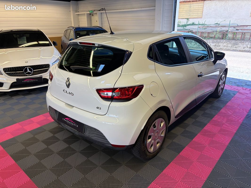 RENAULT CLIO IV SOCIETE 1.5 dCi 75 CV ENERGY + CLIMATISATION + BLUETOOTH + RÉGULATEUR ET LIMITEUR DE VITESSE (image 5)