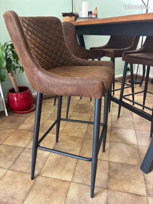 Tabouret de bar / table haute (image 1)