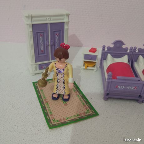 Playmobil Dollhouse 5325 pas cher, Parents / Chambre