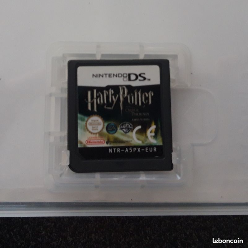 Jeu Nintendo DS Harry Poter et l ordre du phenix (image 2)
