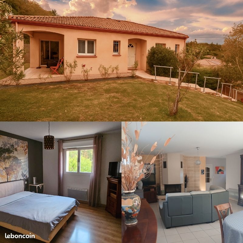 Maison 5 pièces 129 m² · à Pont-du-Casse · 129 m² · 270 000 €