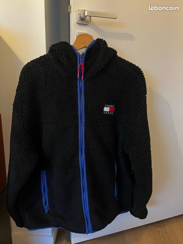 Veste polaire homme Tommy Hilfiger Vêtements