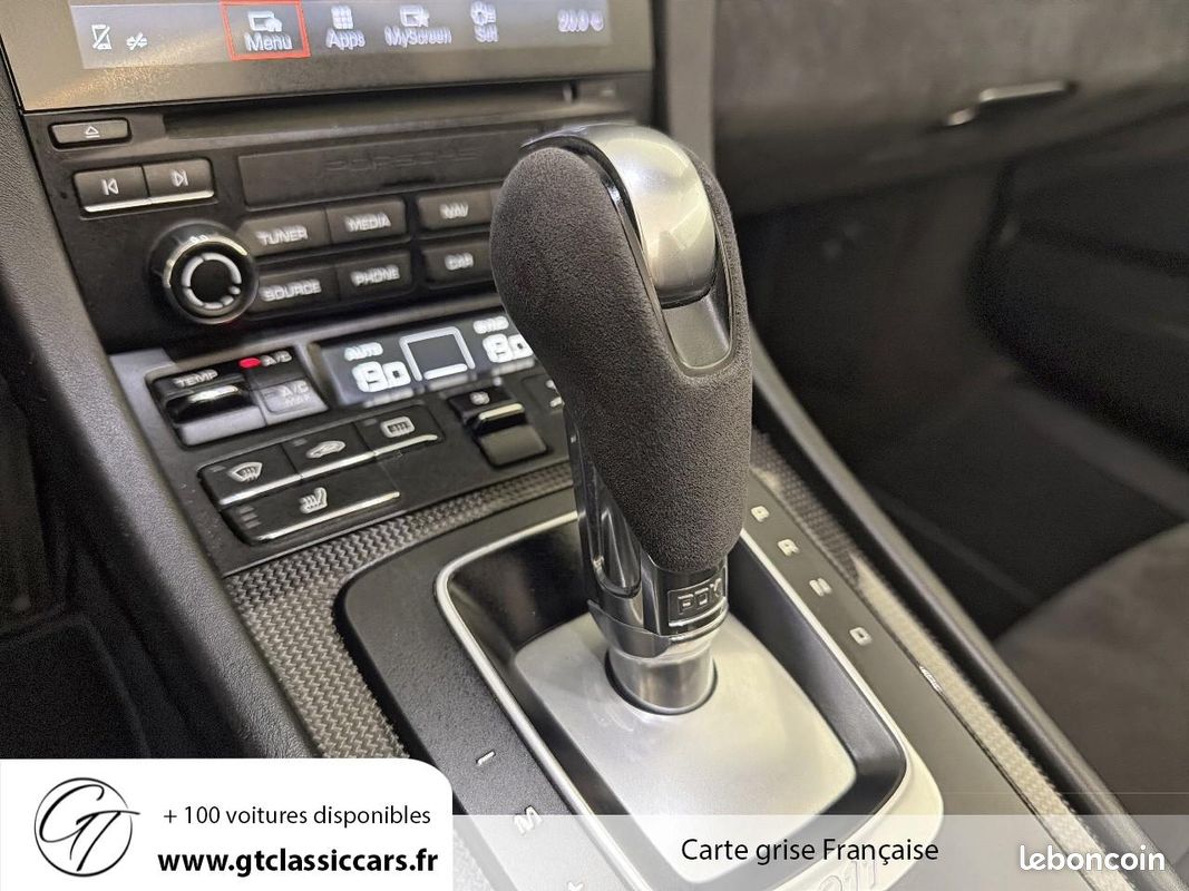 PORSCHE 911 Carrera Cabriolet 3.0i 450 GTS PDK (image 21)