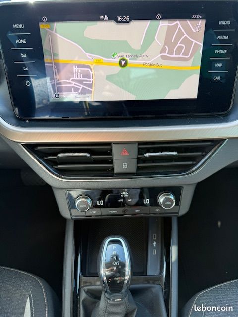 SKODA KAMIQ 1.5 TSI 150 ch DSG7 Style (image 4)
