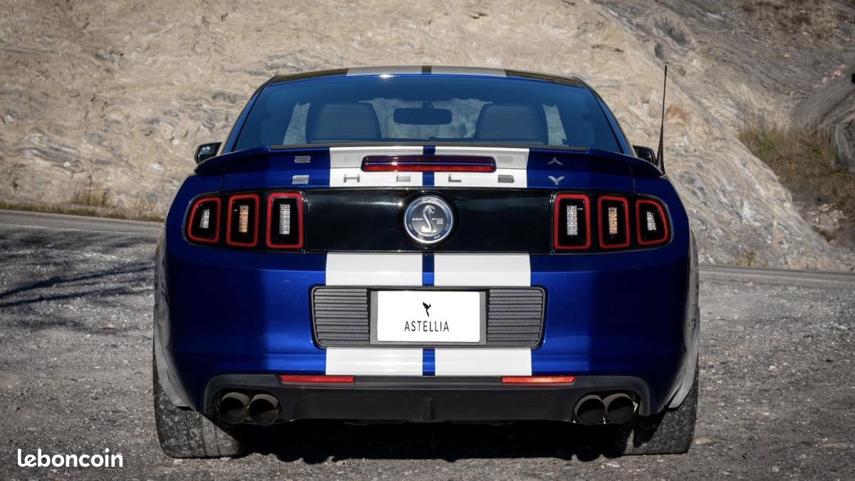 Ford Mustang Shelby GT500 V8 5.8 671ch (image 4)