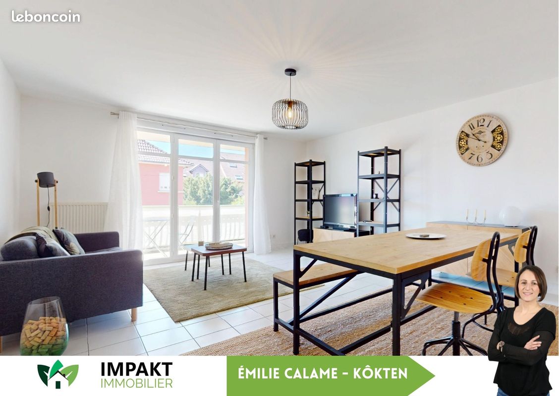 Appartement 4 pièces 88 m² · à Belfort · 88 m² · 192 000 €