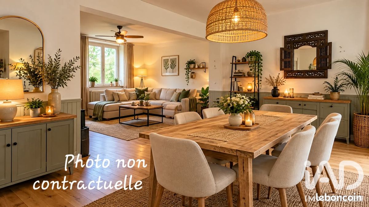 Maison 5 pièces 117 m² · à Nieuil-l'Espoir · 117 m² · 136 000 €