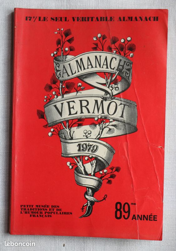Almanach Vermot 1979 (image 1)