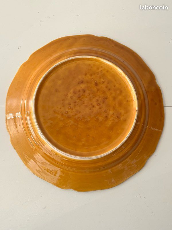 Plat , poterie dieulefit (image 4)